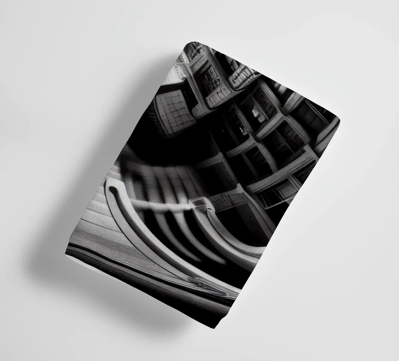 Sphere 029 - Abstract Architectural Symmetry towel by Spheres