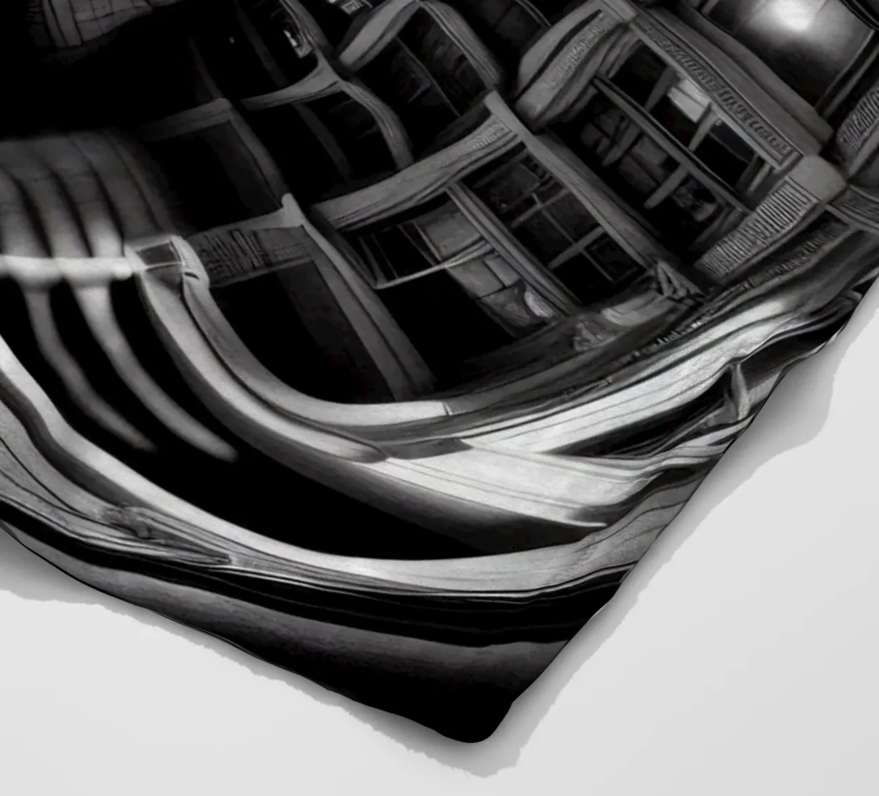 Sphere 029 - Abstract Architectural Symmetry coperta in pile da Spheres