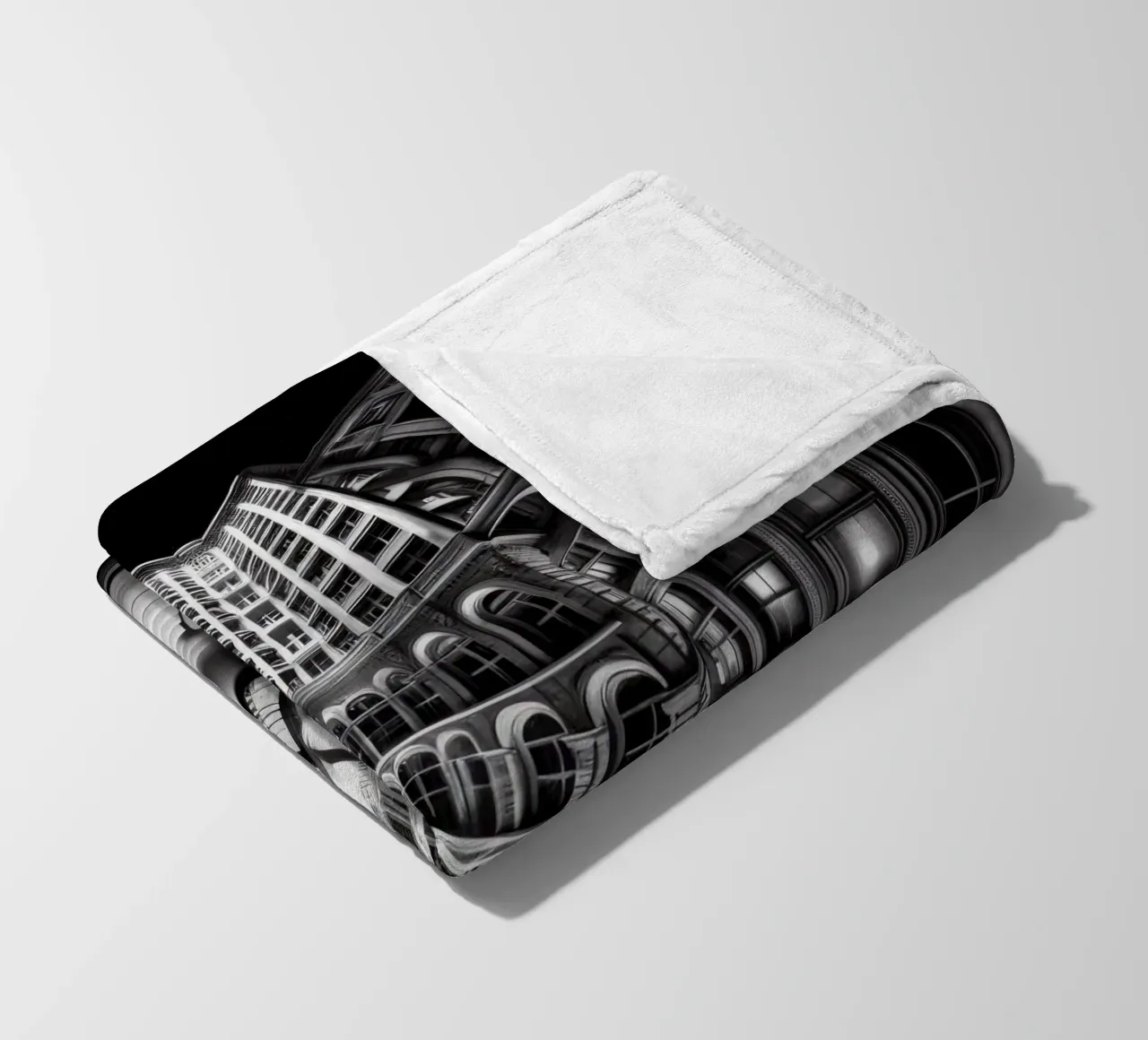 Sphere 029 - Abstract Architectural Symmetry coperta in pile da Spheres