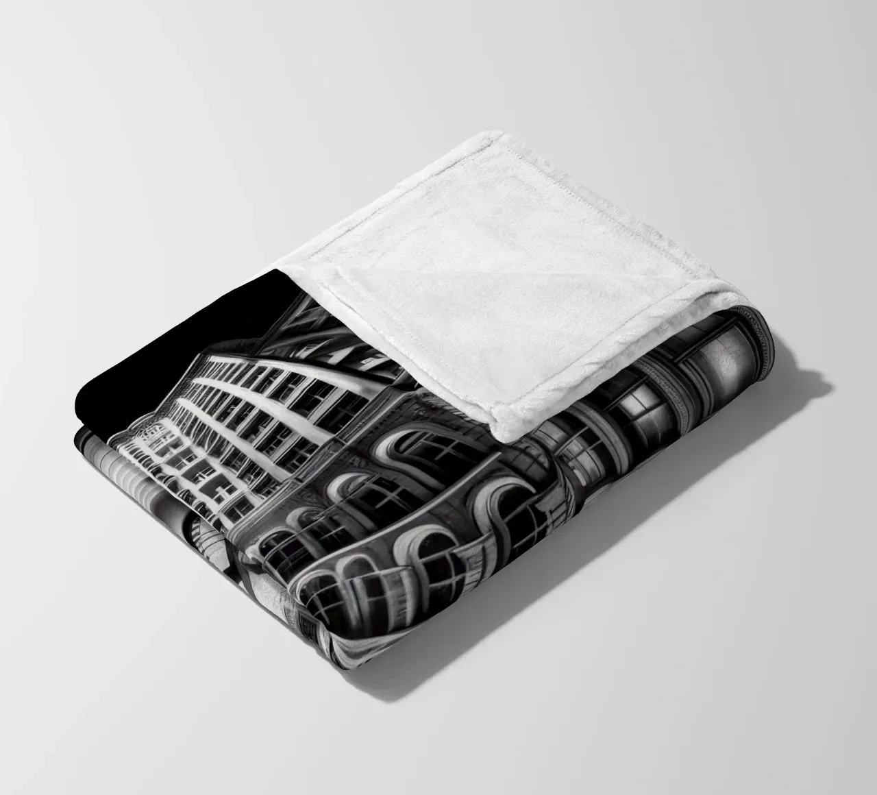 Sphere 029 - Abstract Architectural Symmetry coperta in pile da Spheres