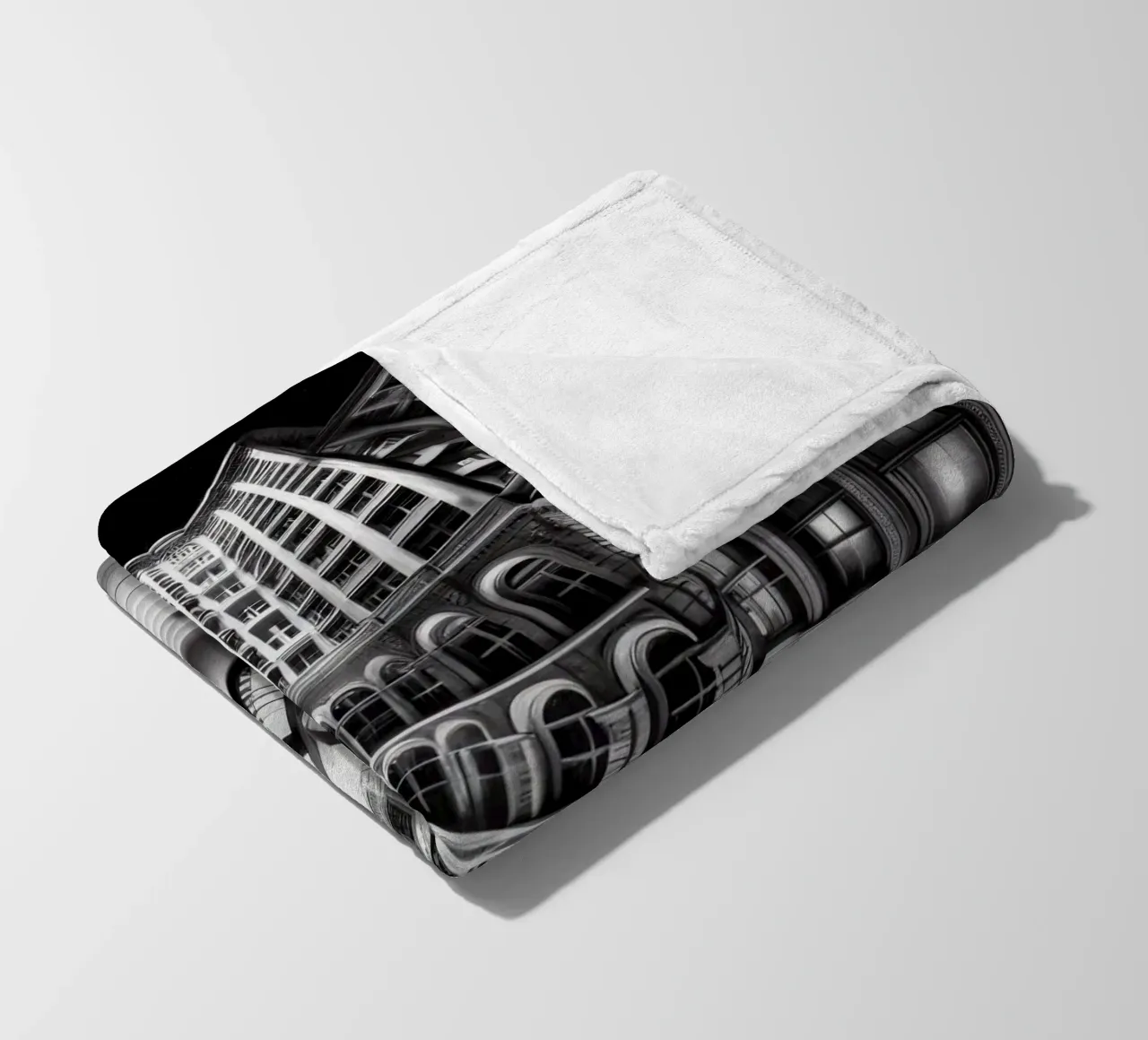 Sphere 029 - Abstract Architectural Symmetry coperta in pile da Spheres