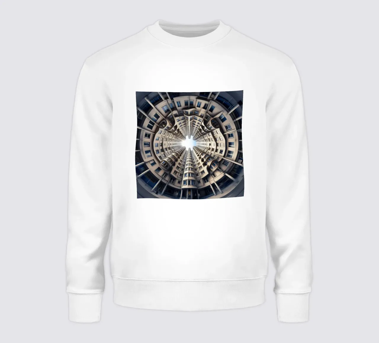 Sphere 034 - Symmetrical Cylindrical Building sweat de Spheres