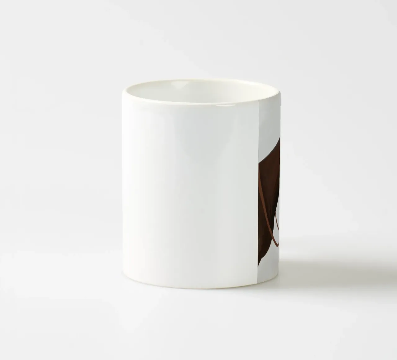 Radiant Horizon tazza in ceramica da Mike Leymi
