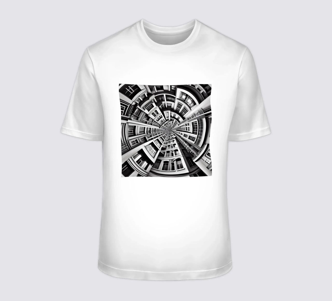 Sphere 030 - Symmetrical Urban Architecture t-shirt da Spheres