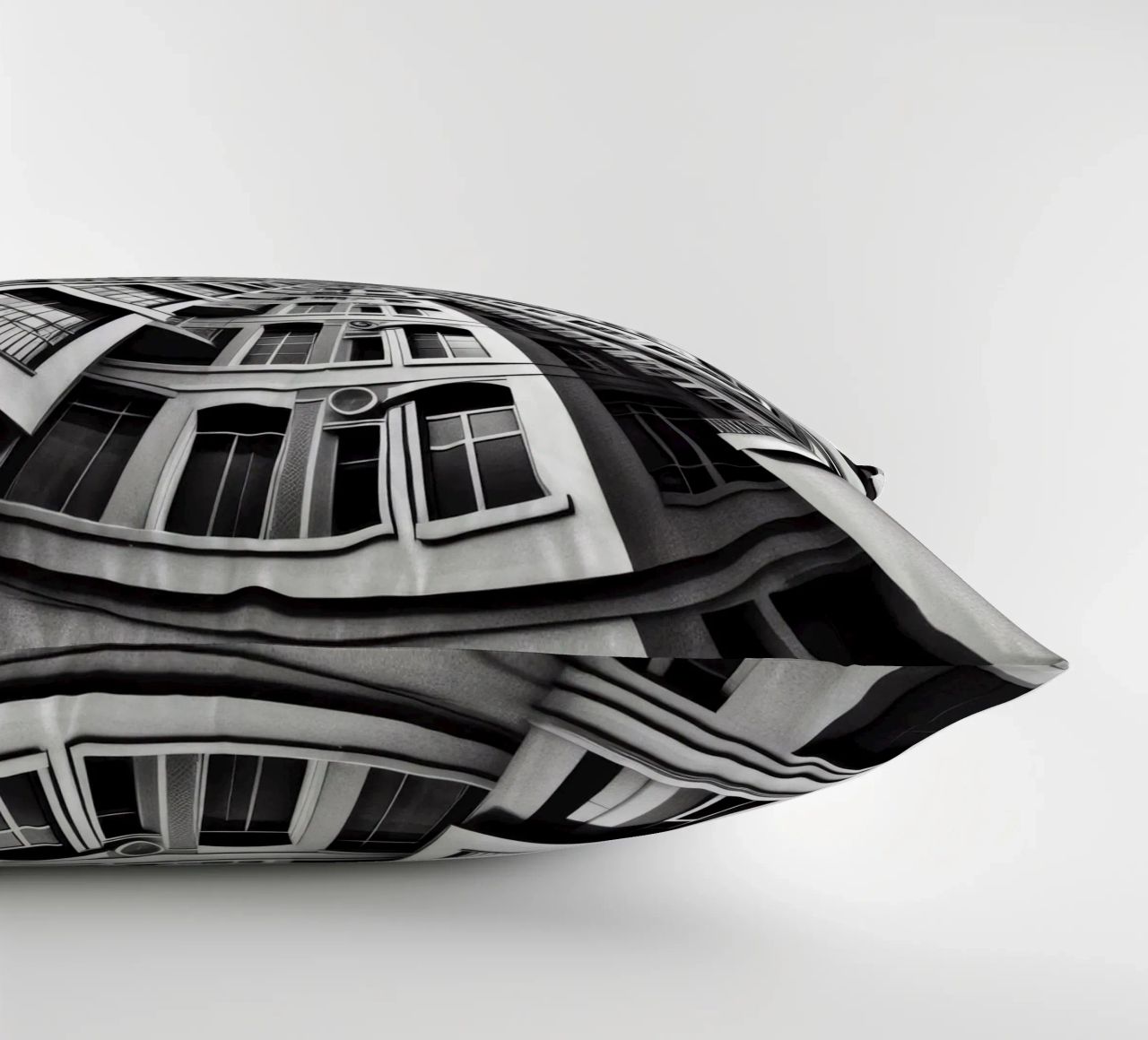 Sphere 030 - Symmetrical Urban Architecture cuscino da Spheres