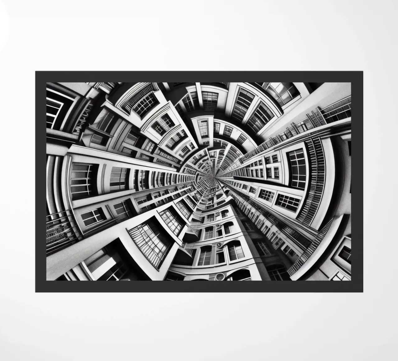 Sphere 030 - Symmetrical Urban Architecture zerbino da Spheres