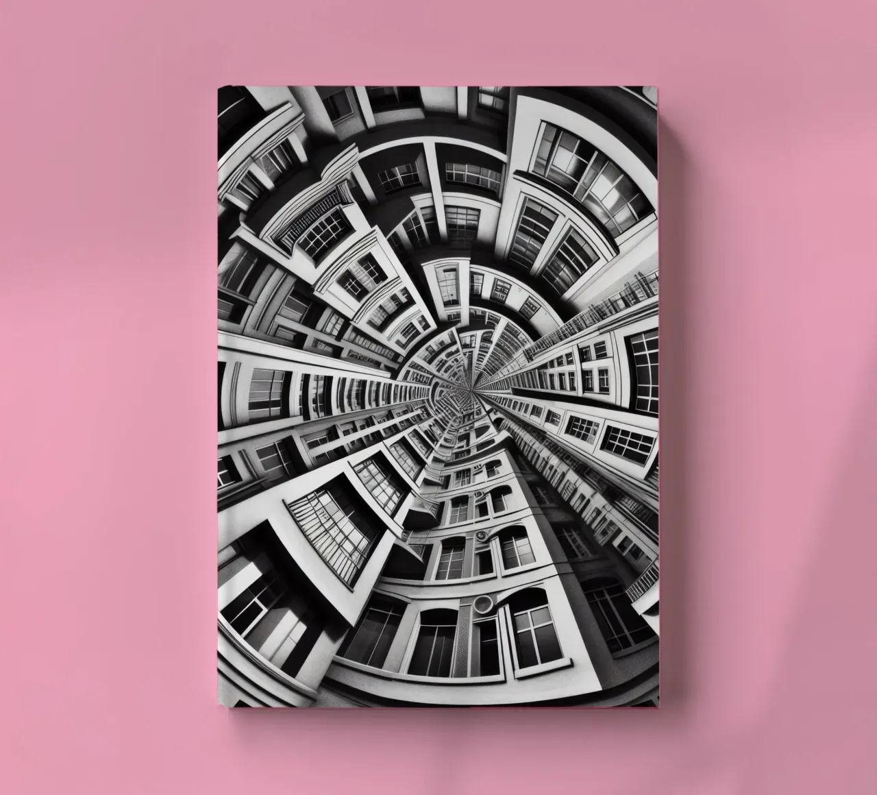 Sphere 030 - Symmetrical Urban Architecture notebook by Spheres