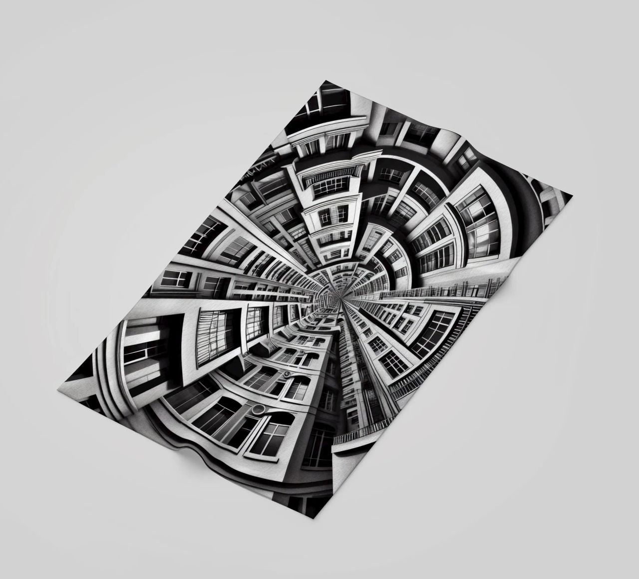 Sphere 030 - Symmetrical Urban Architecture telo mare da Spheres