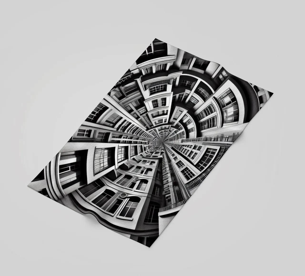 Sphere 030 - Symmetrical Urban Architecture telo mare da Spheres