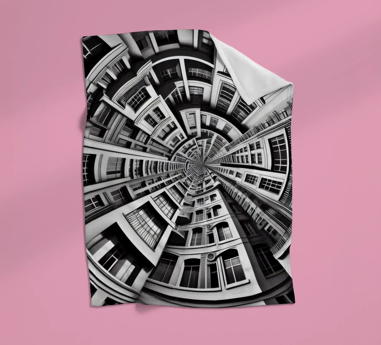 Sphere 030 - Symmetrical Urban Architecture coperta in pile da Spheres