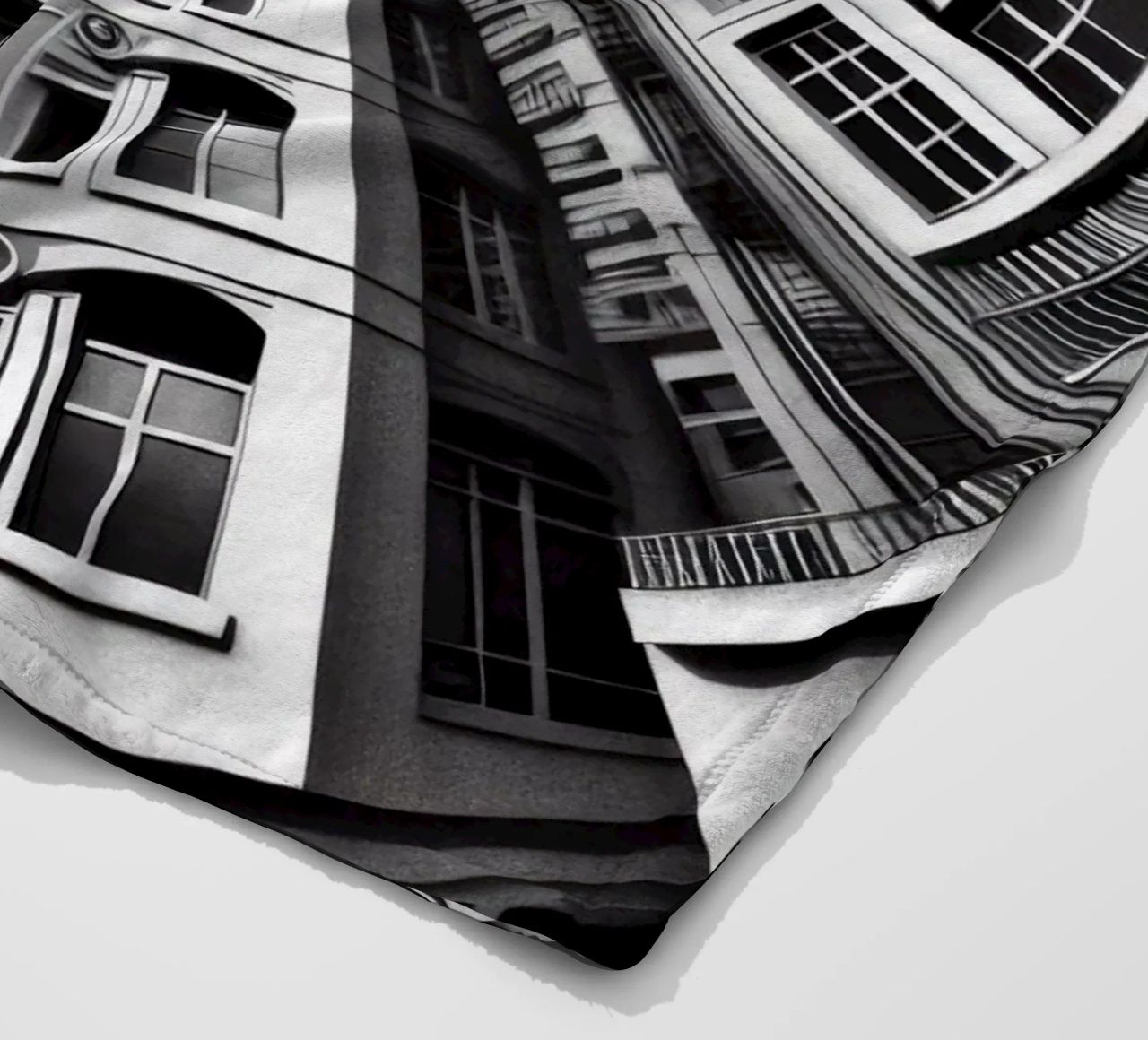 Sphere 030 - Symmetrical Urban Architecture coperta in pile da Spheres