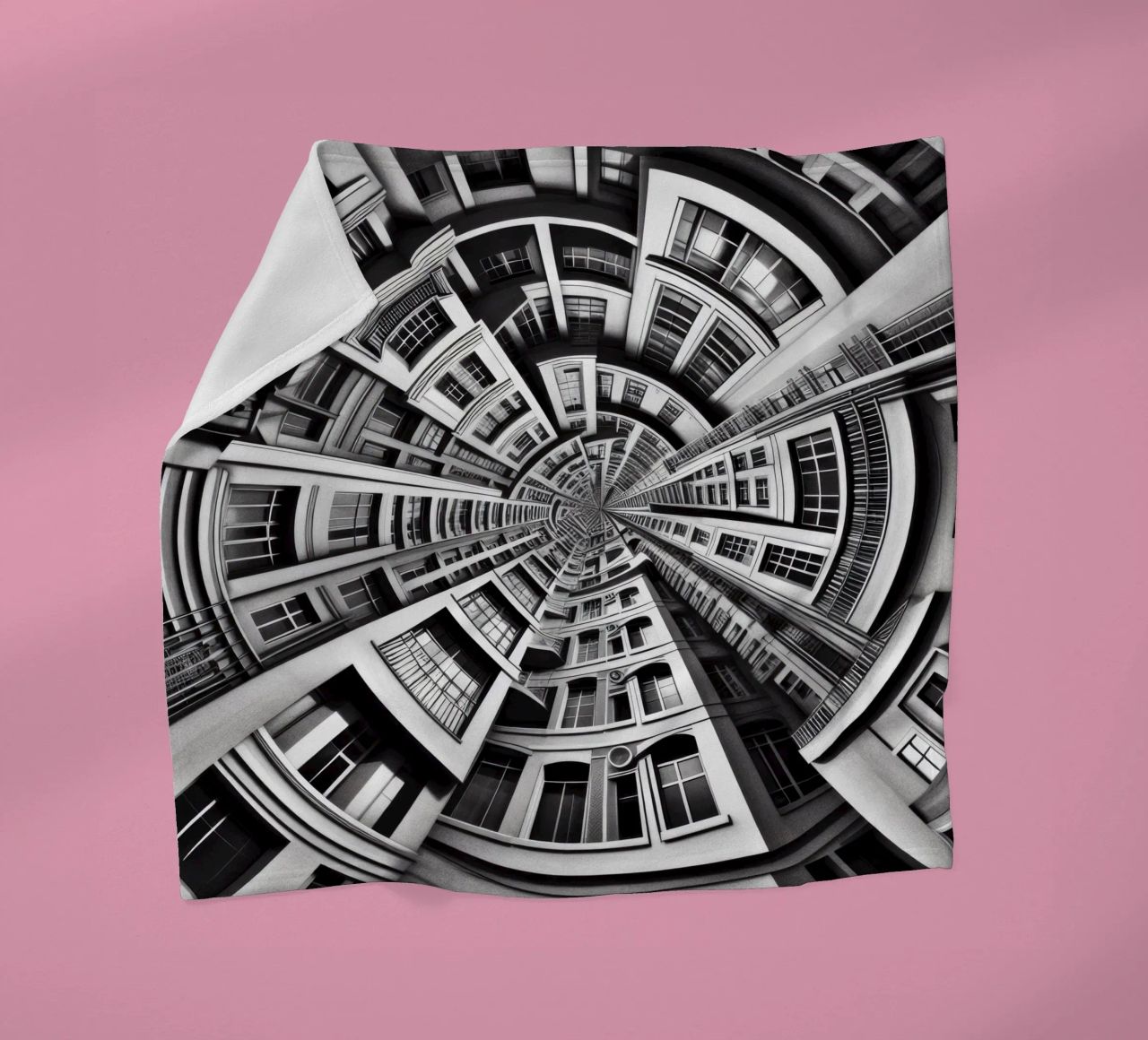 Sphere 030 - Symmetrical Urban Architecture coperta in pile da Spheres