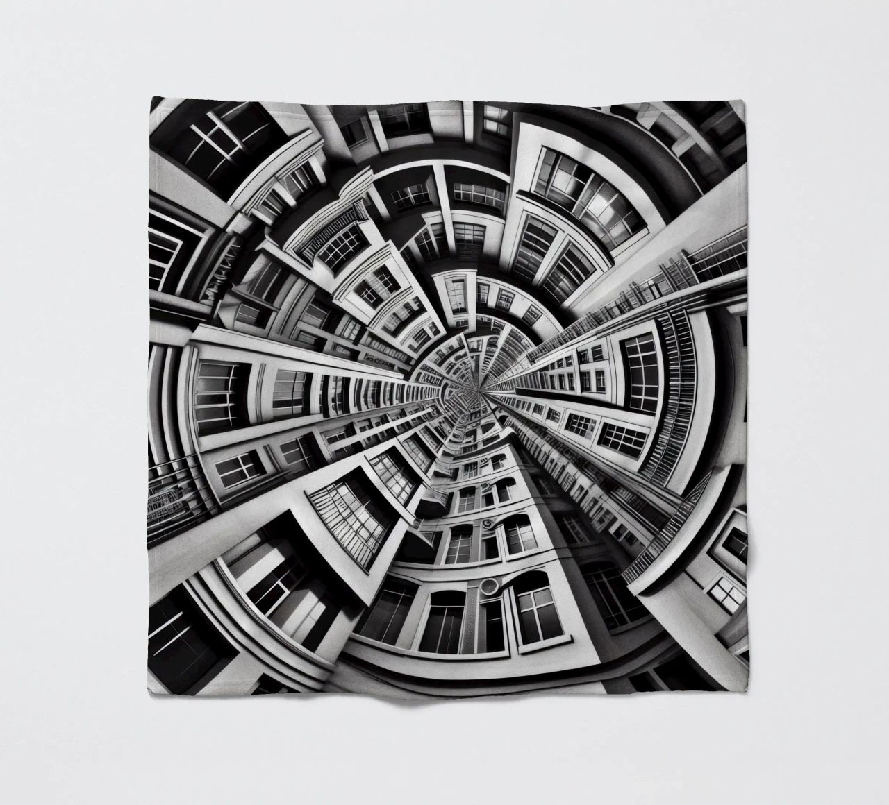 Sphere 030 - Symmetrical Urban Architecture coperta in pile da Spheres