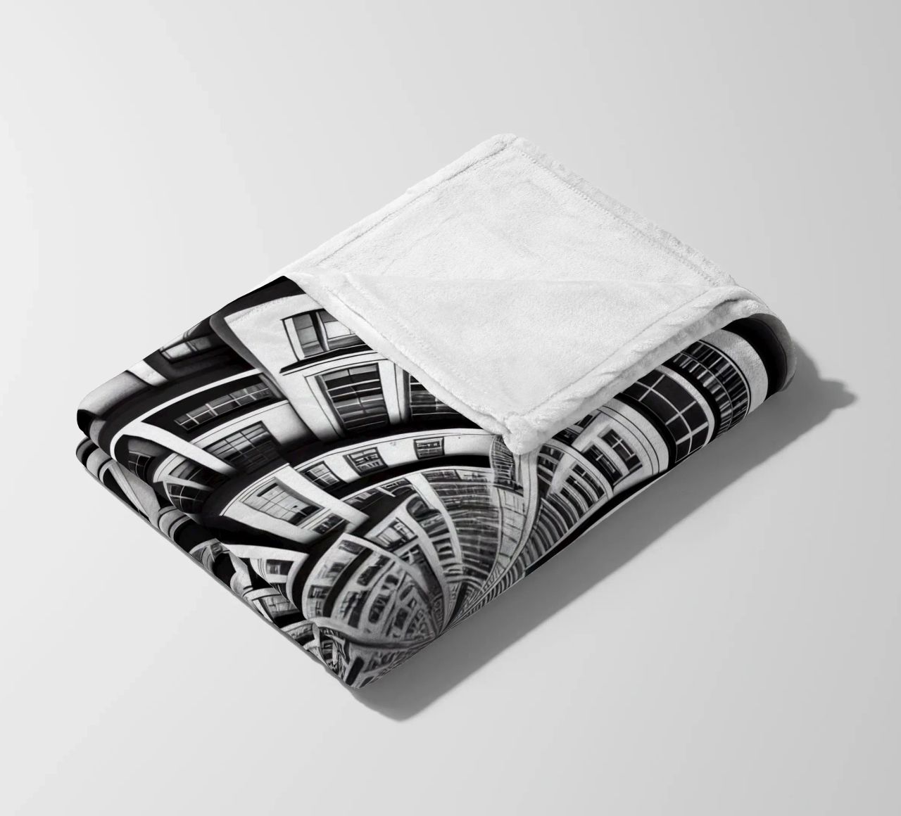Sphere 030 - Symmetrical Urban Architecture coperta in pile da Spheres