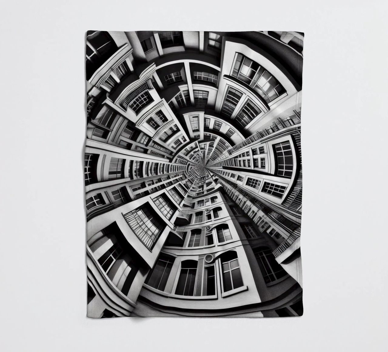 Sphere 030 - Symmetrical Urban Architecture coperta in pile da Spheres