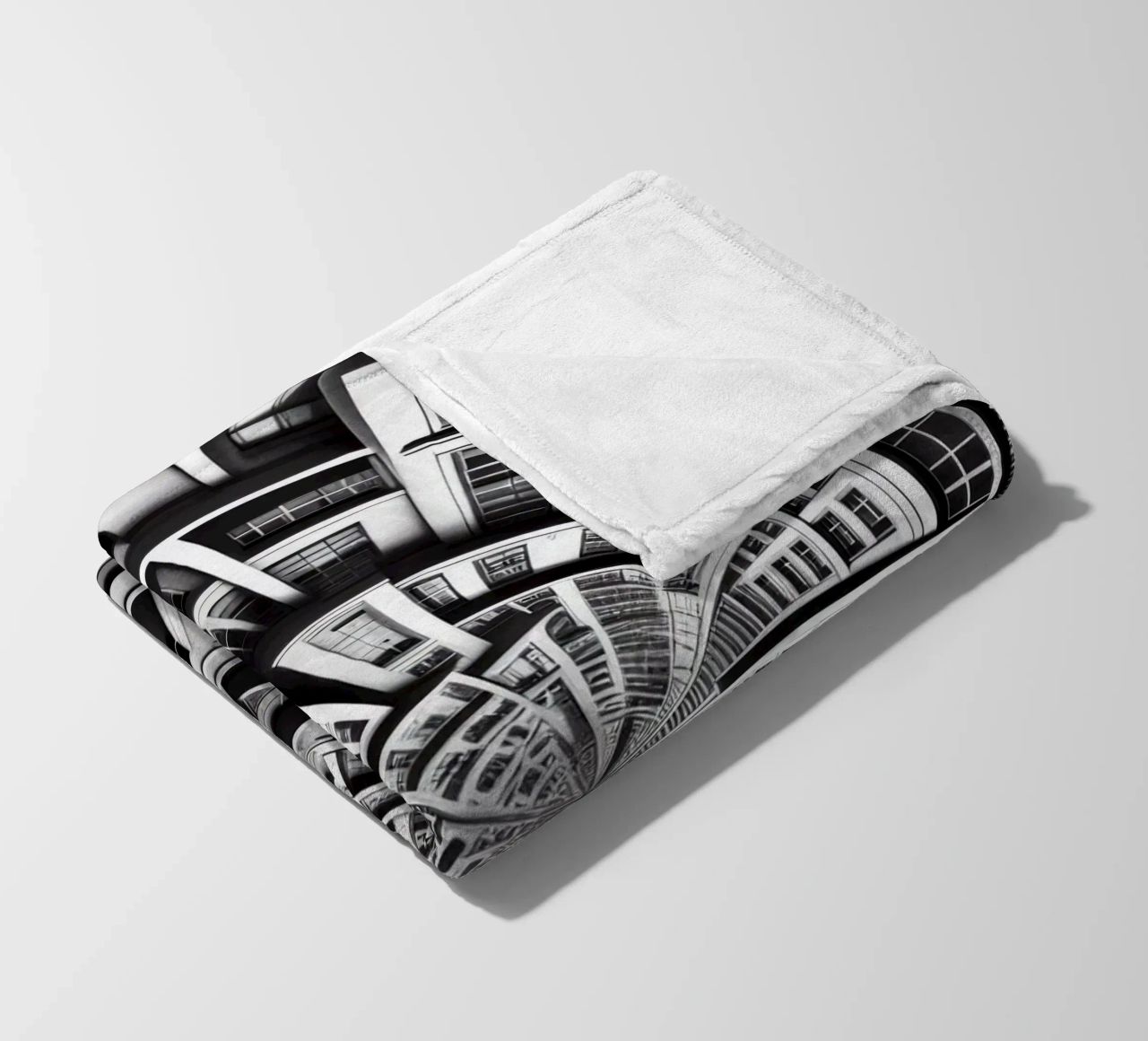 Sphere 030 - Symmetrical Urban Architecture coperta in pile da Spheres