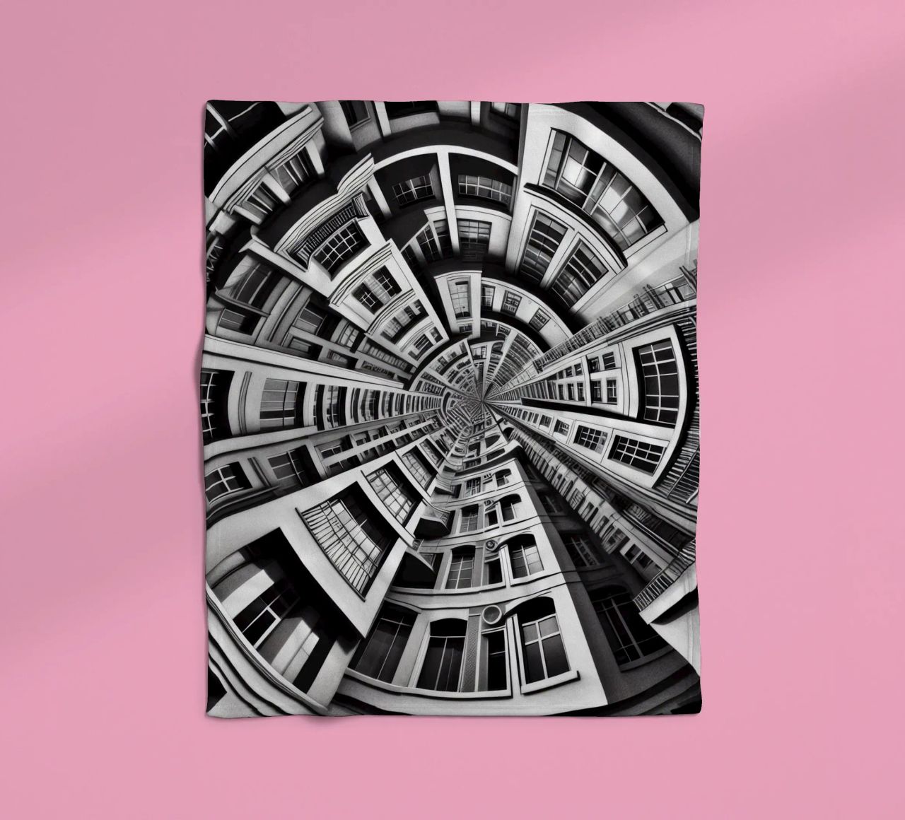 Sphere 030 - Symmetrical Urban Architecture coperta in pile da Spheres
