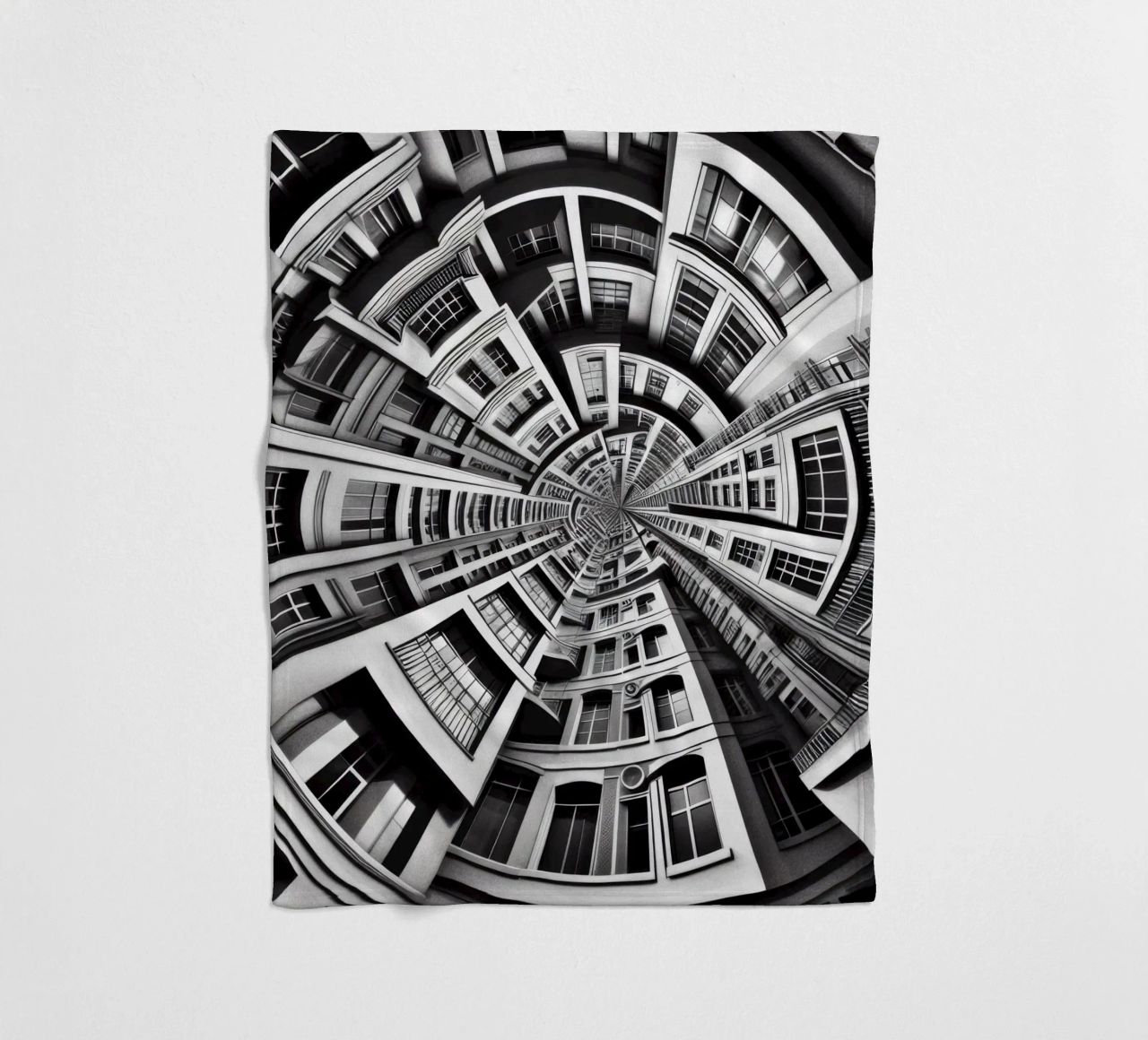 Sphere 030 - Symmetrical Urban Architecture coperta in pile da Spheres