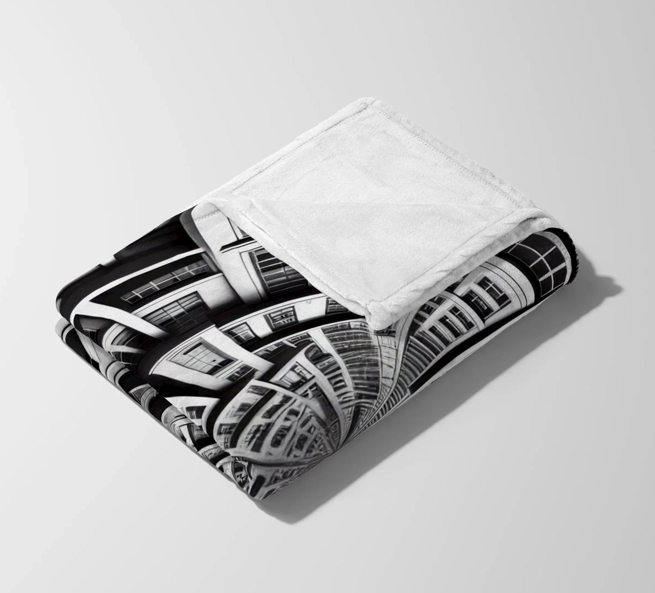 Sphere 030 - Symmetrical Urban Architecture coperta in pile da Spheres