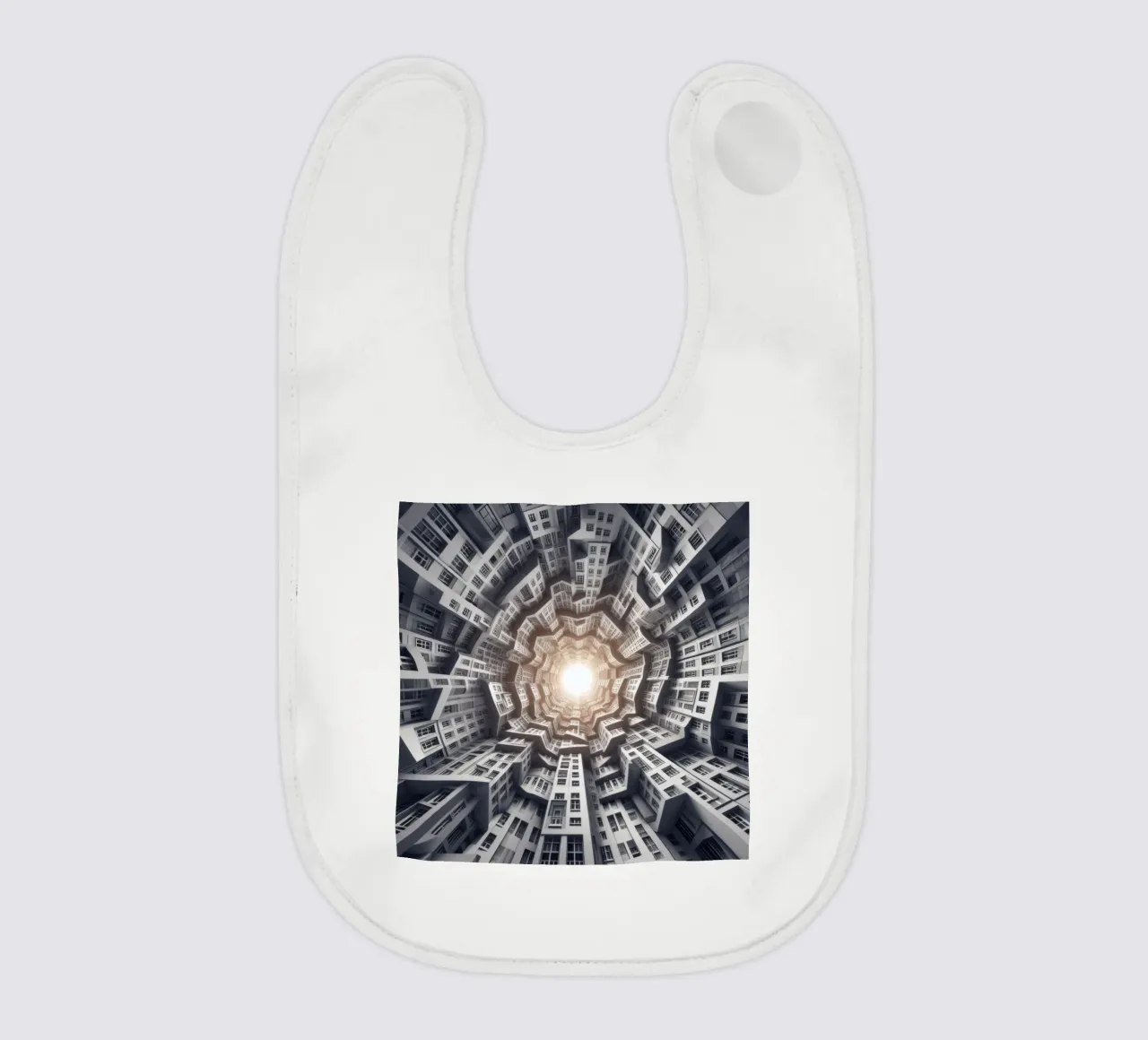 Sphere 041 - Abstract Spiral Architecture bavaglino da Spheres