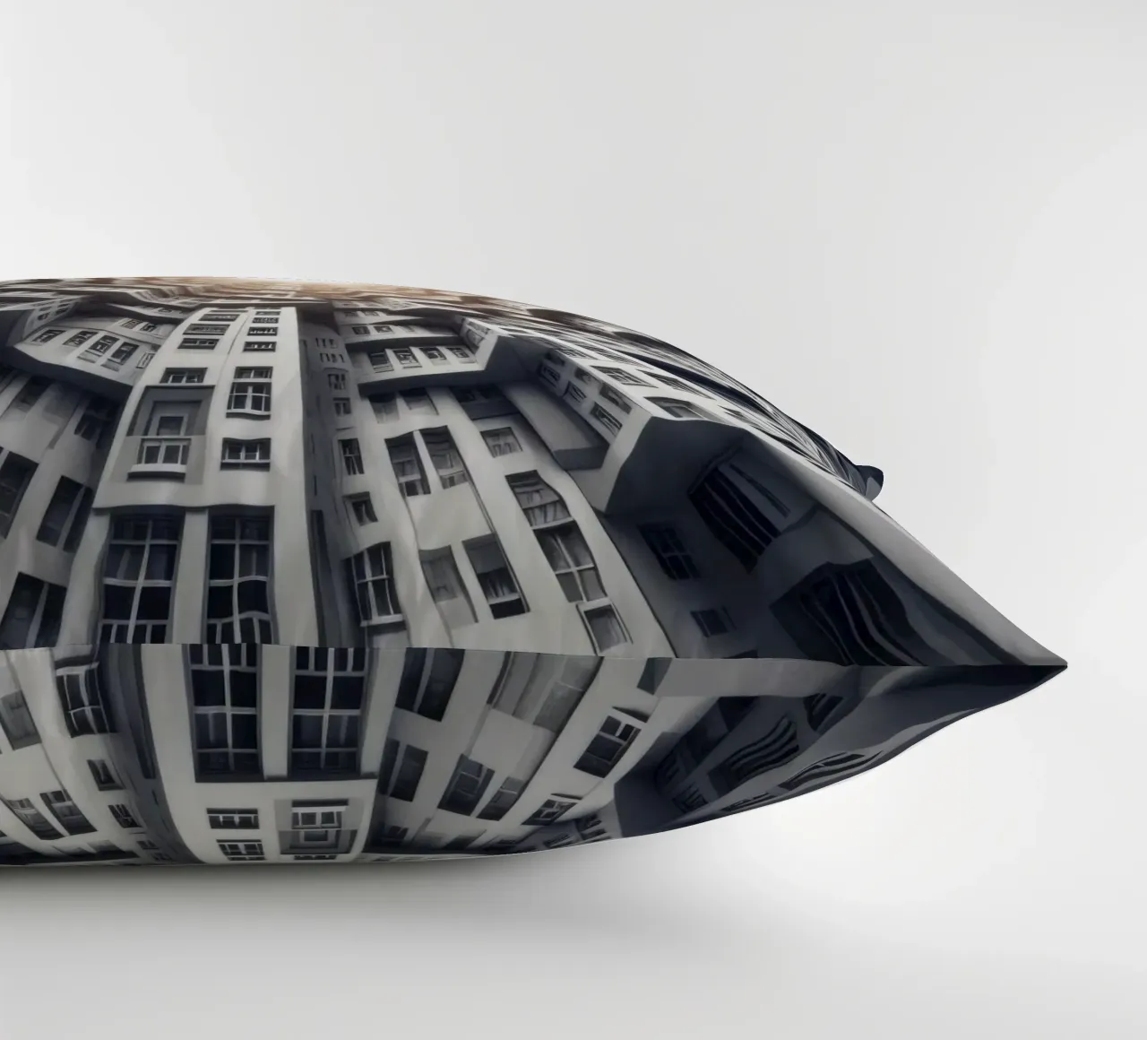 Sphere 041 - Abstract Spiral Architecture cuscino da Spheres