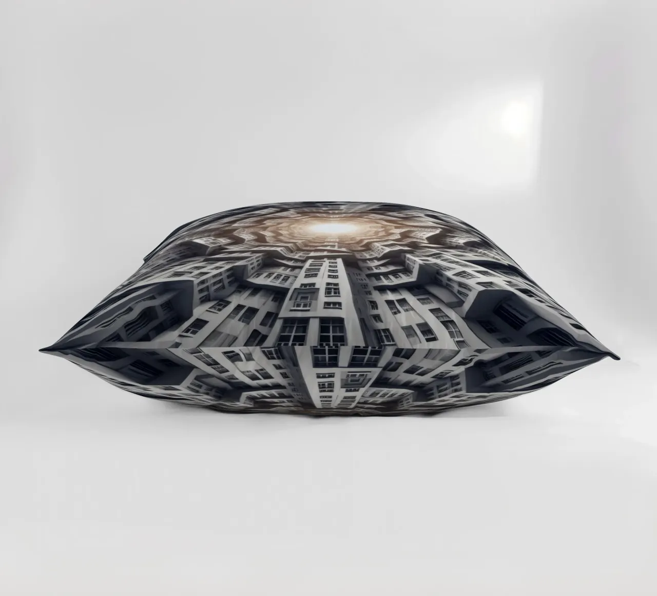 Sphere 041 - Abstract Spiral Architecture cuscino da Spheres