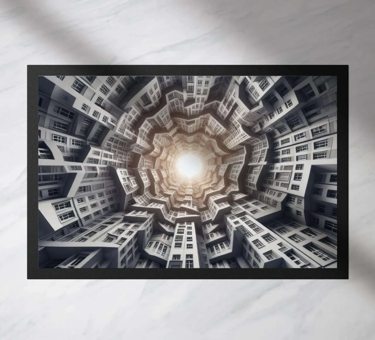 Sphere 041 - Abstract Spiral Architecture zerbino da Spheres