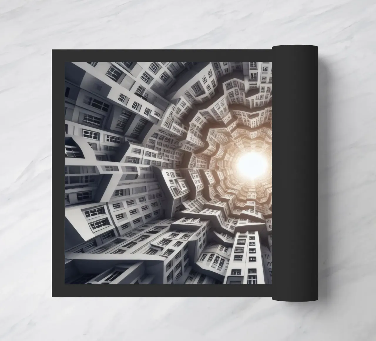 Sphere 041 - Abstract Spiral Architecture zerbino da Spheres