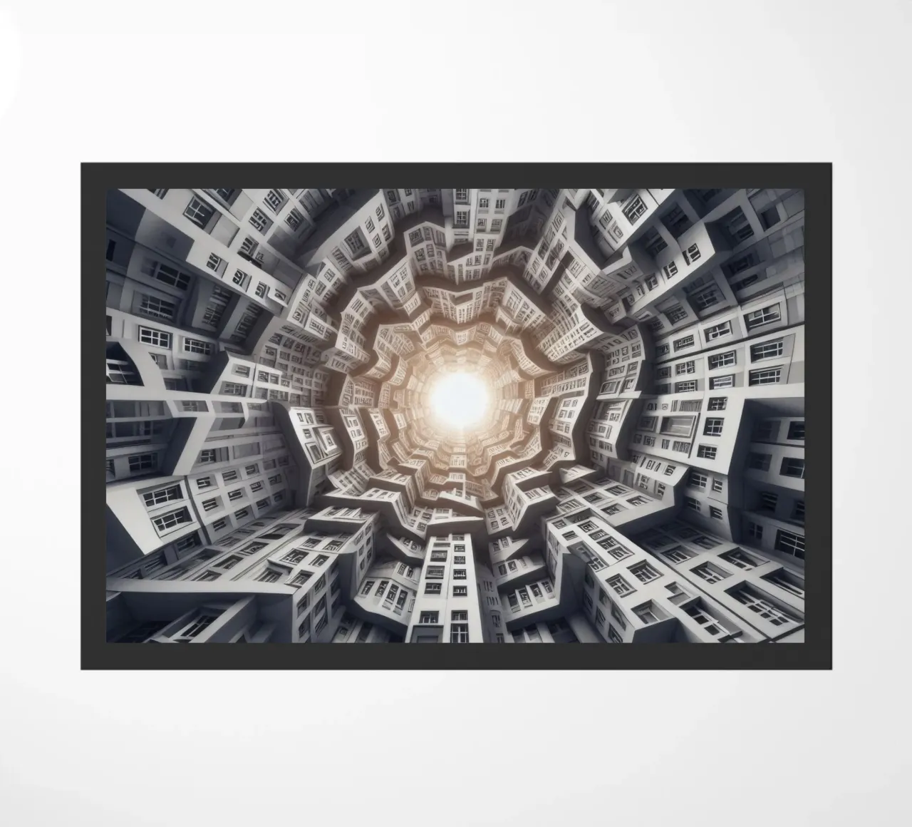 Sphere 041 - Abstract Spiral Architecture zerbino da Spheres