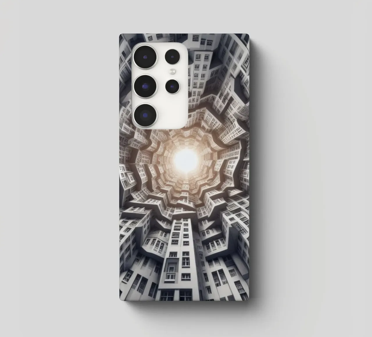 Sphere 041 - Abstract Spiral Architecture cover samsung da Spheres