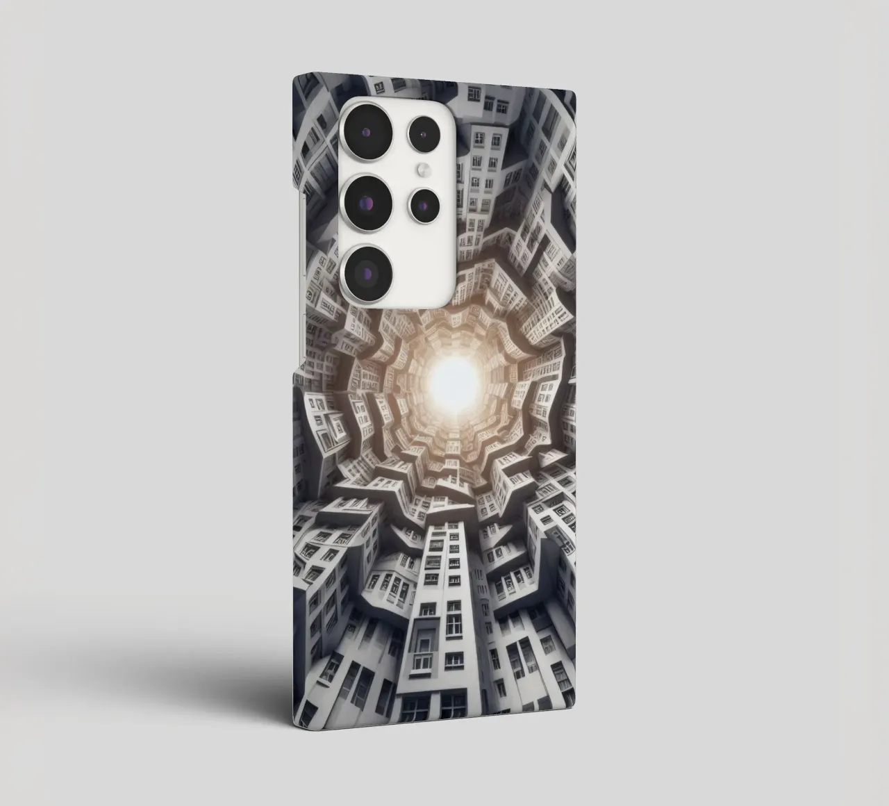 Sphere 041 - Abstract Spiral Architecture cover samsung da Spheres