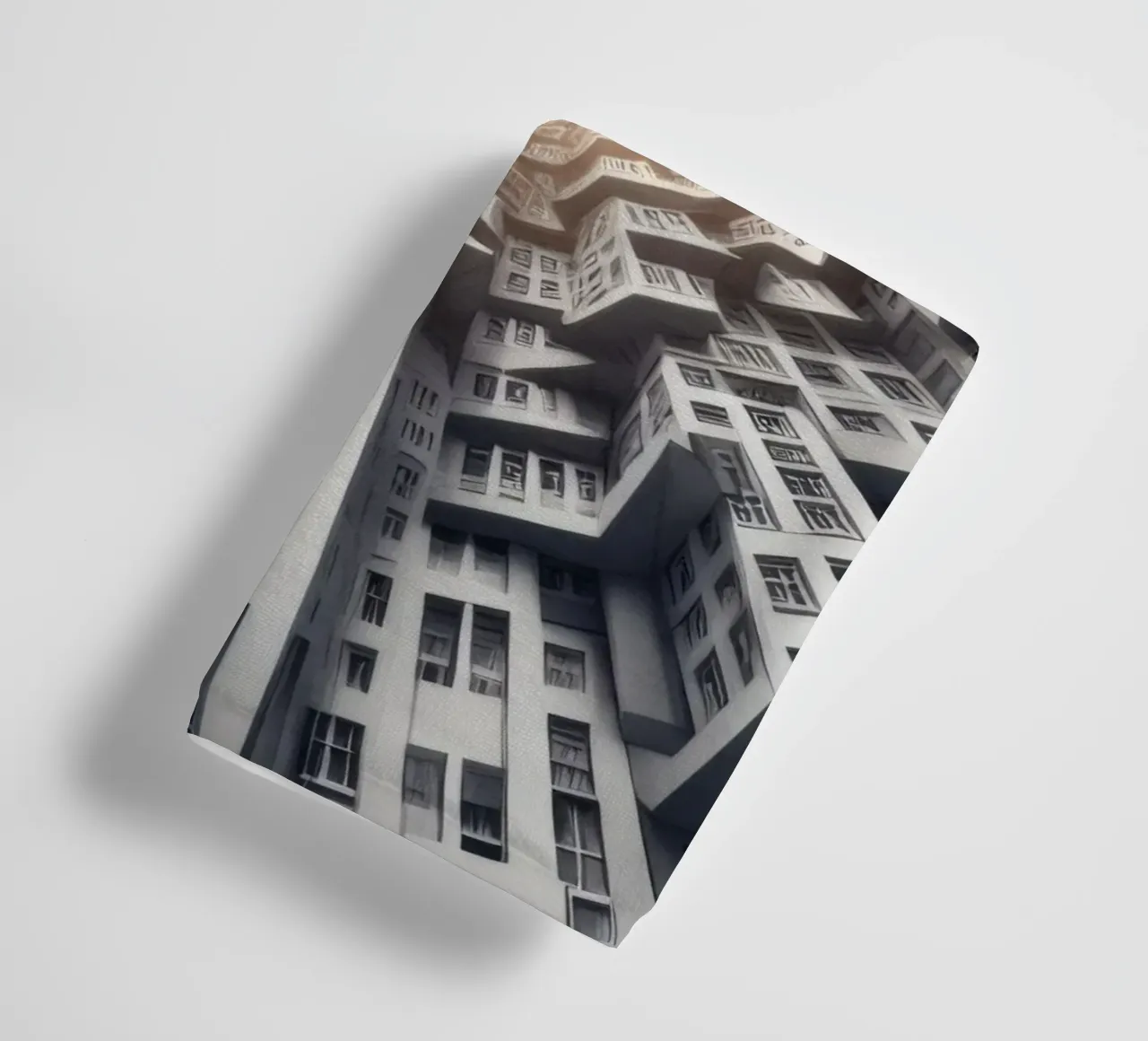 Sphere 041 - Abstract Spiral Architecture asciugamano da bagno da Spheres