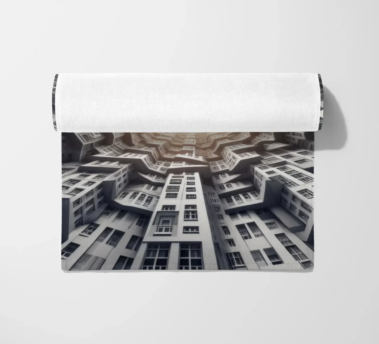 Sphere 041 - Abstract Spiral Architecture telo mare da Spheres