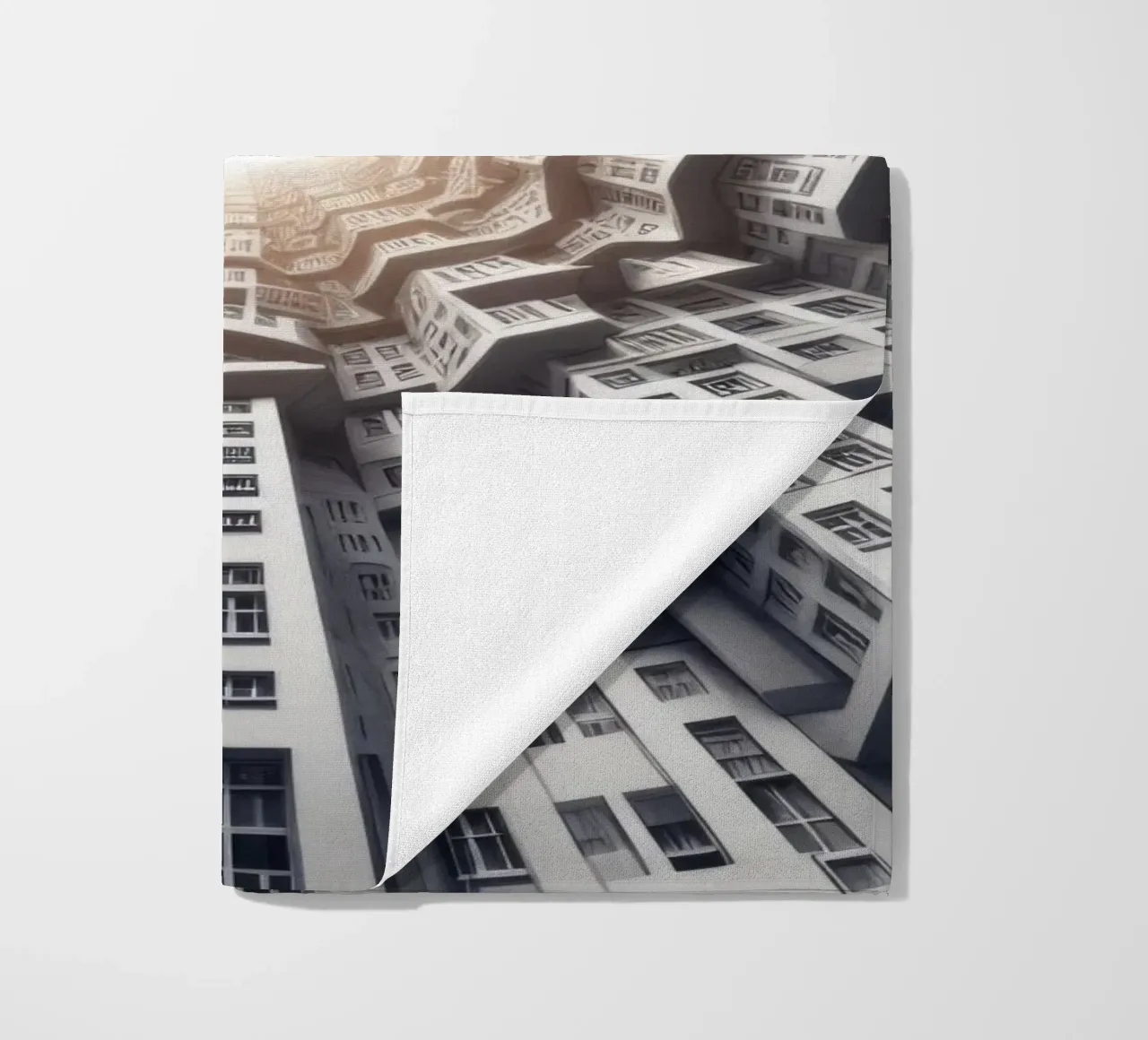 Sphere 041 - Abstract Spiral Architecture telo mare da Spheres