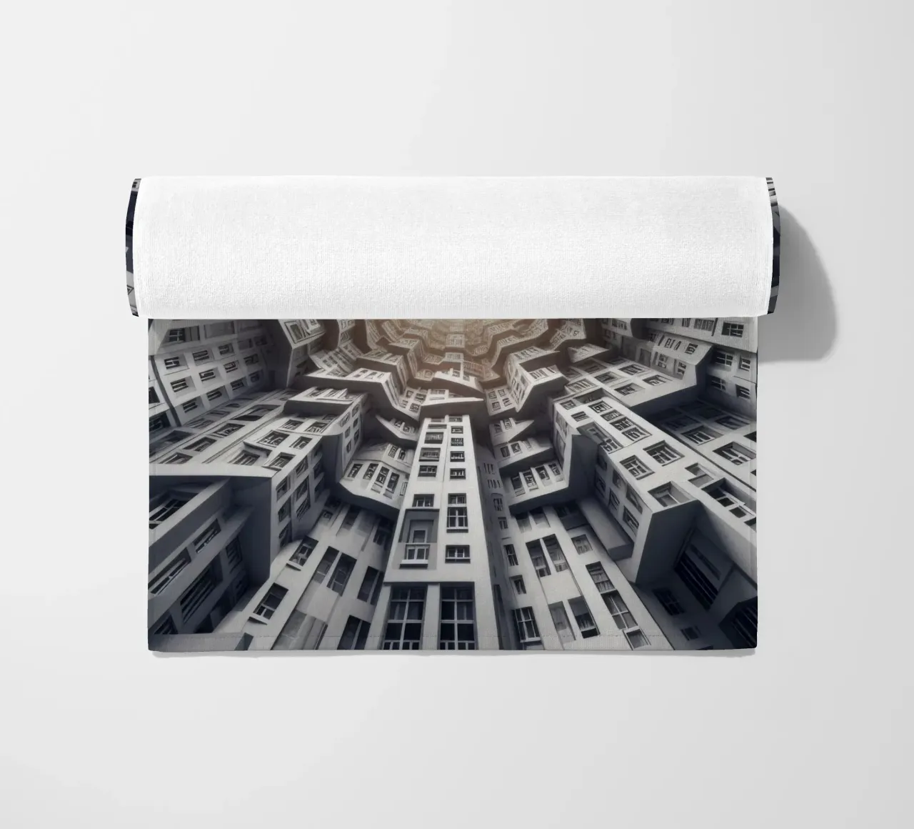 Sphere 041 - Abstract Spiral Architecture telo mare da Spheres