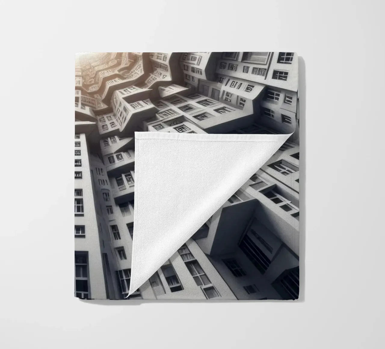 Sphere 041 - Abstract Spiral Architecture telo mare da Spheres