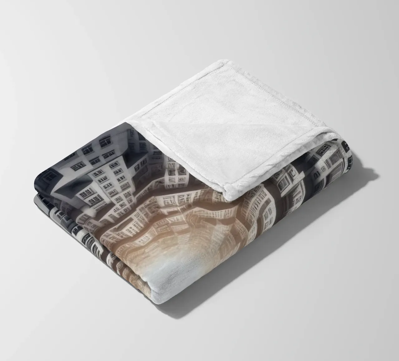 Sphere 041 - Abstract Spiral Architecture coperta in pile da Spheres