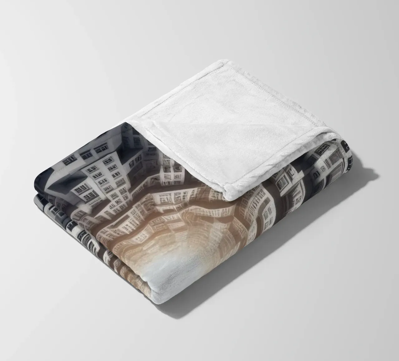 Sphere 041 - Abstract Spiral Architecture coperta in pile da Spheres