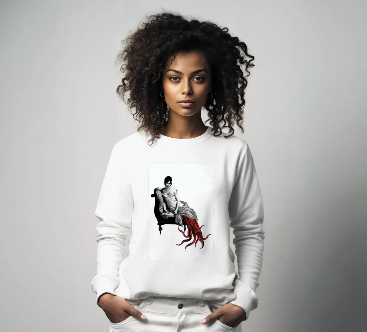 Octavia felpa da The Gently Unfurling Sneak