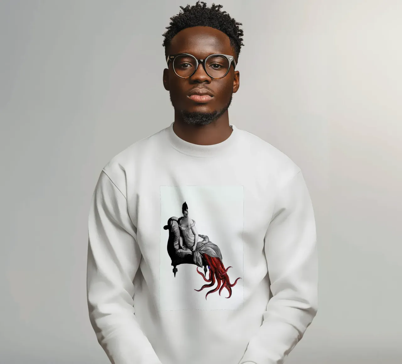 Octavia felpa da The Gently Unfurling Sneak