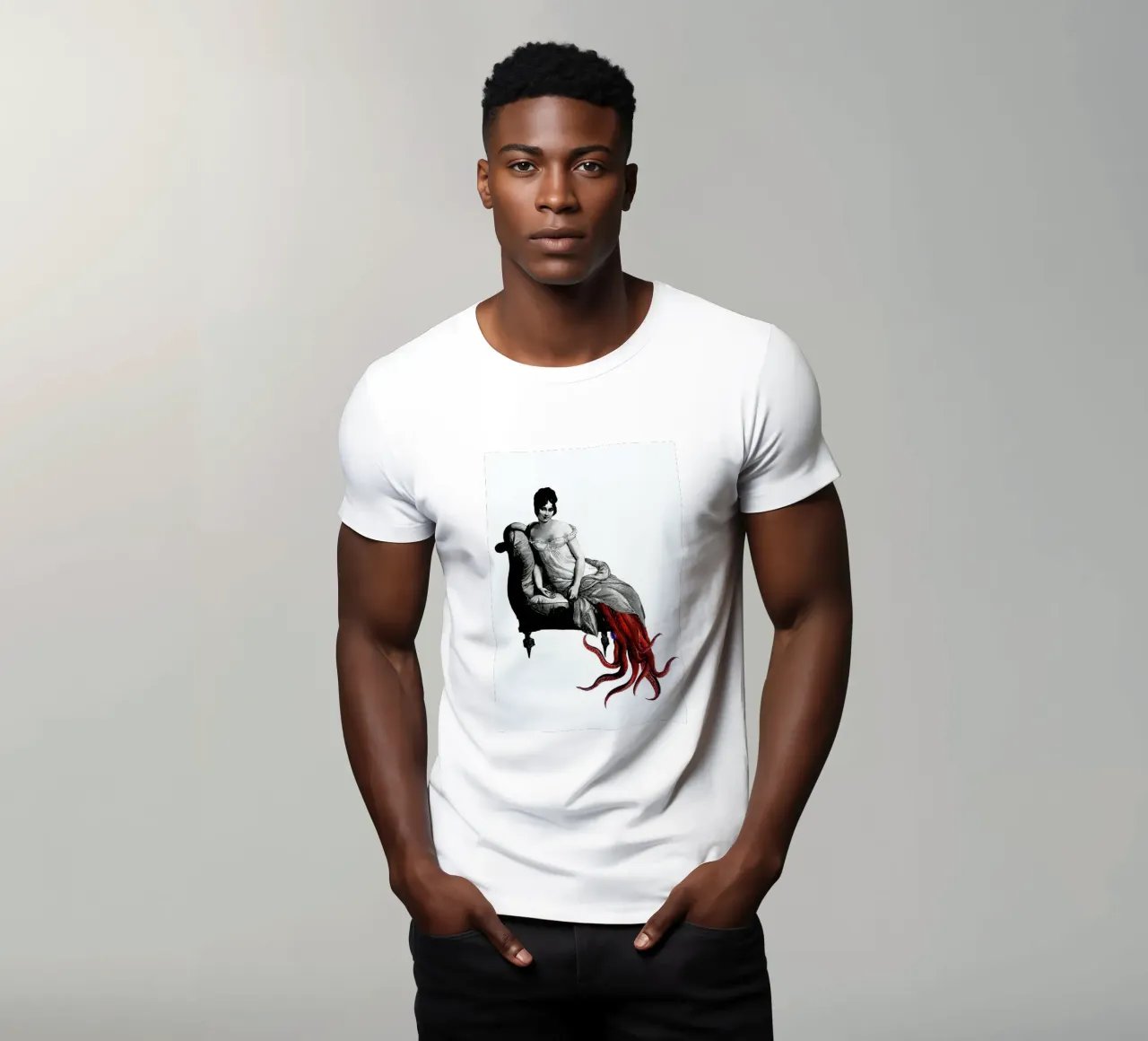 Octavia T-Shirt von The Gently Unfurling Sneak