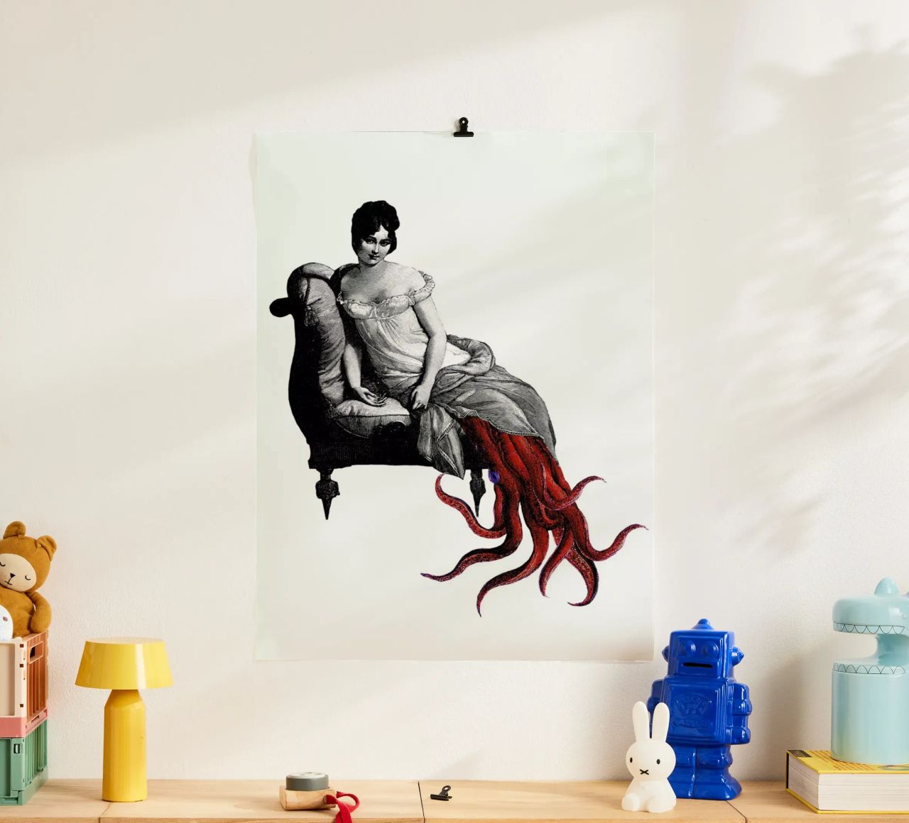 Octavia poster de The Gently Unfurling Sneak