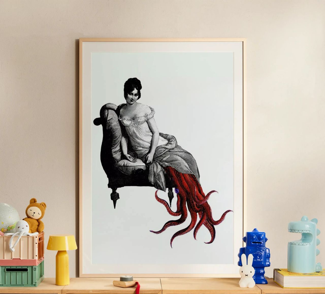Octavia poster de The Gently Unfurling Sneak