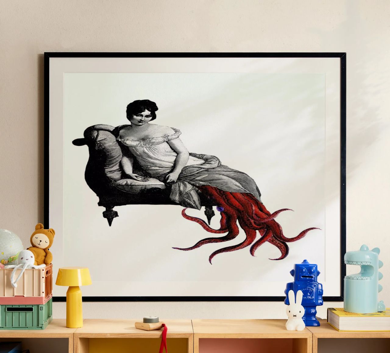 Octavia poster de The Gently Unfurling Sneak