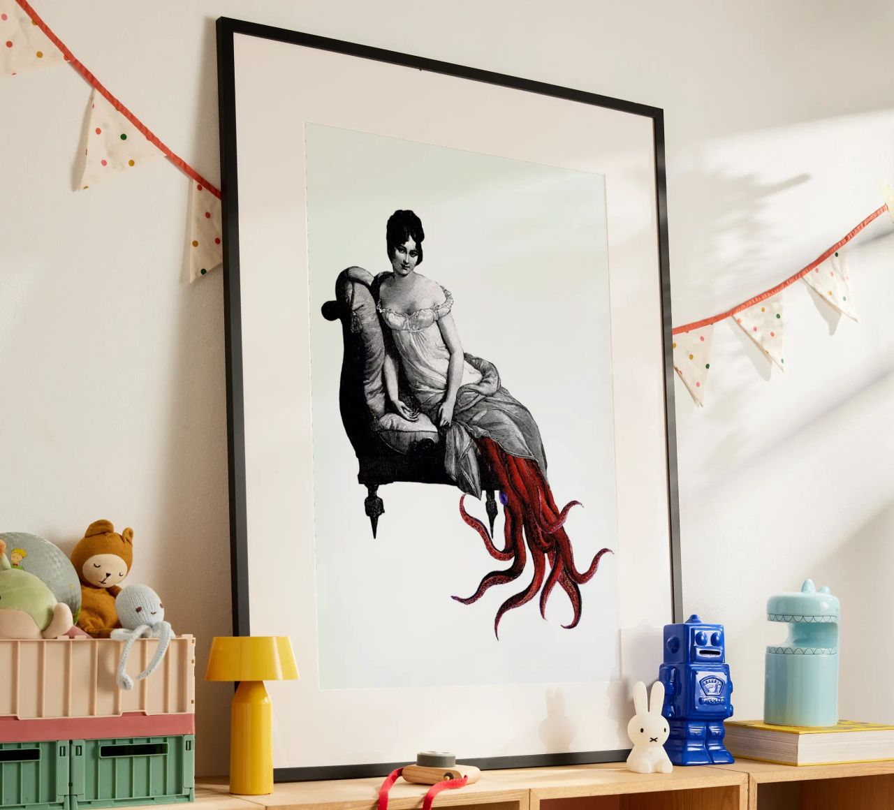 Octavia poster de The Gently Unfurling Sneak