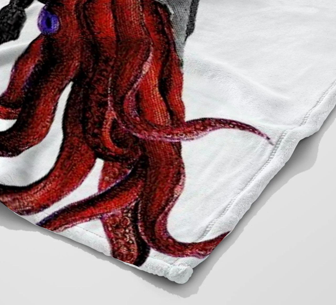 Octavia coperta in pile da The Gently Unfurling Sneak