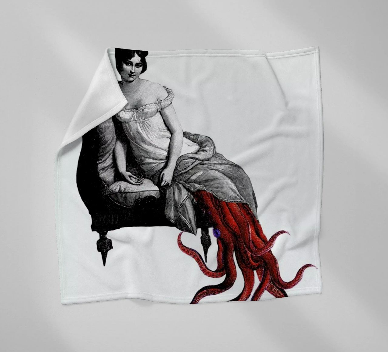 Octavia coperta in pile da The Gently Unfurling Sneak