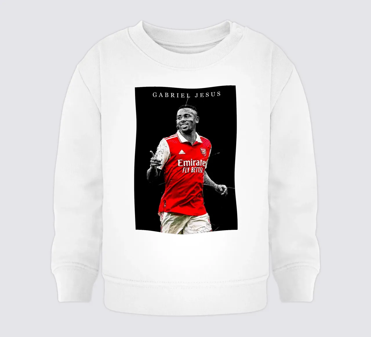 Gabriel Jesus Arsenal felpa neonato da tenten