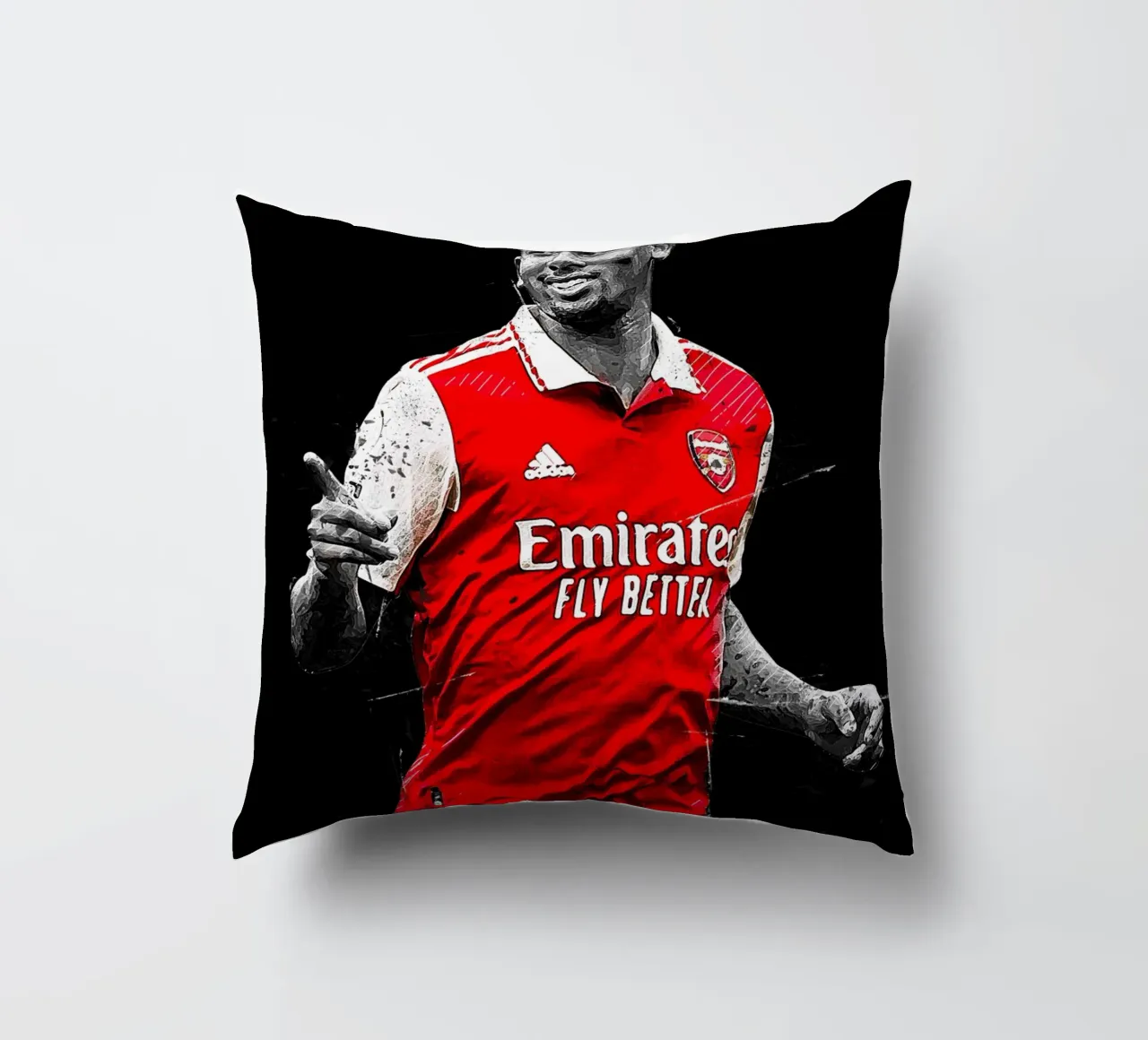 Gabriel Jesus Arsenal cuscino da tenten