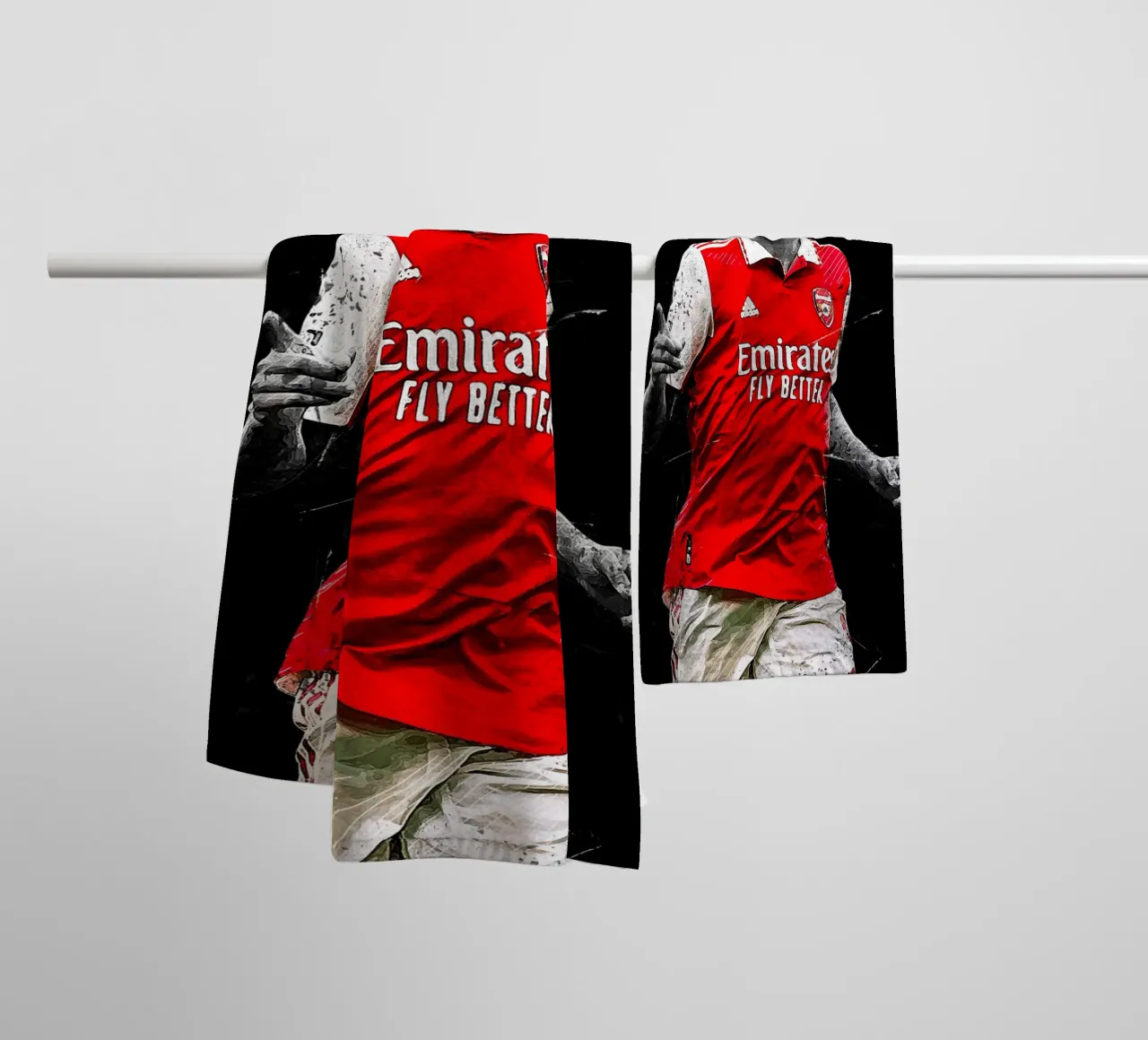 Gabriel Jesus Arsenal asciugamano da bagno da tenten